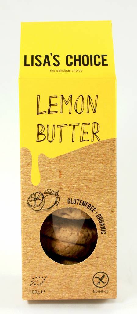 Lemon Butter Cookie