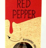 Red Pepper savoury cookies