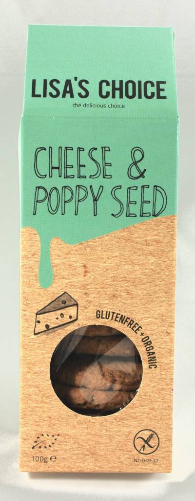 Cheese & Poppy seed