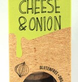Cheese & Onion savoury cookies
