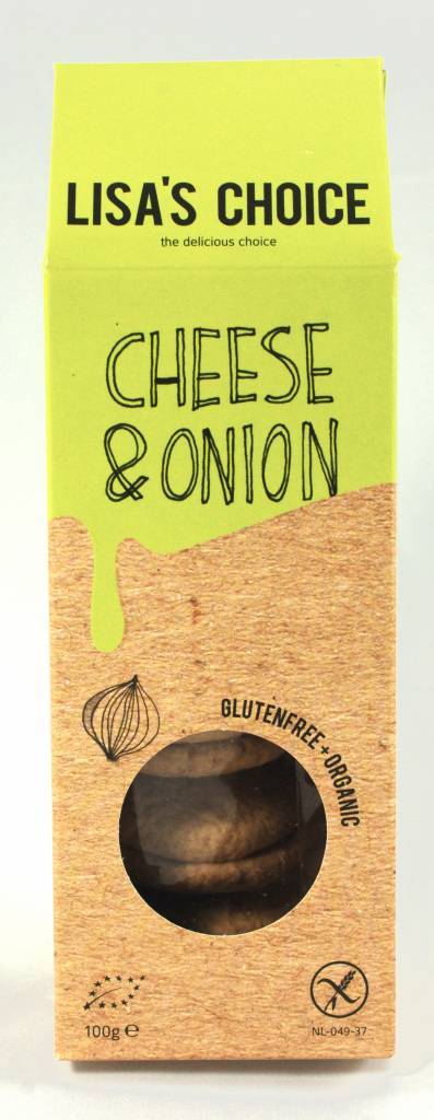 Cheese & Onion savoury cookies