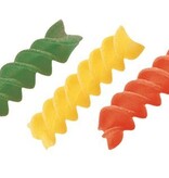 Fusilli tricolore