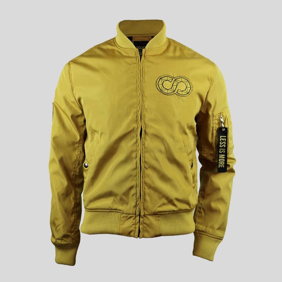 Coone- Golden Bomber Jacket - Coone Store - Coone Store