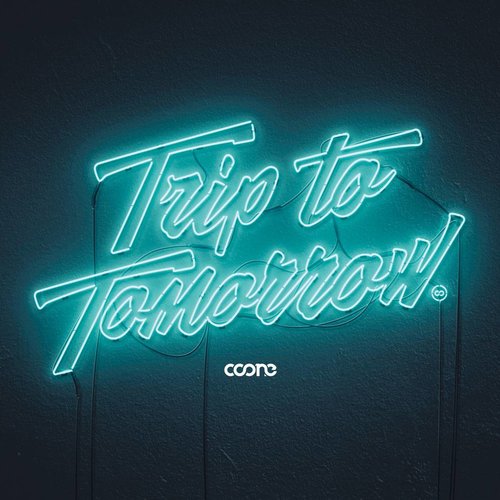 Coone - Trip To Tomorrow   Signed Copy