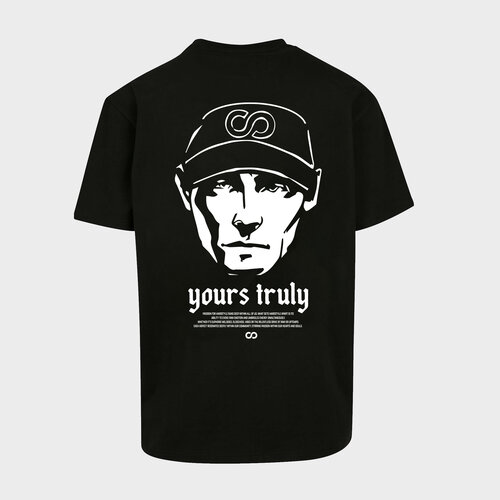 Yours Truly Black T-Shirt