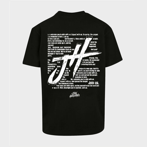 #JoinHardstyle - Evolution T-Shirt Black