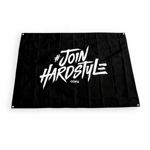 #JoinHardstyle Black Flag