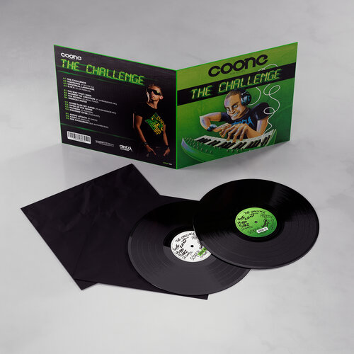 Coone - The Challenge 2LP