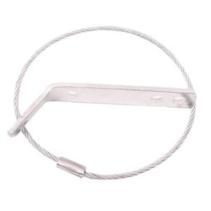 Hulpkoppeling Staalkabel met houder