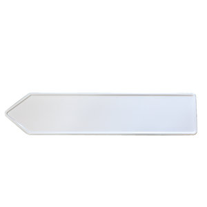 Pijl kentekenplaat met naam