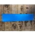 Blauw reflectie kentekenplaat met naam