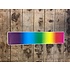 Regenboog kentekenplaat met naam