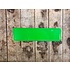 Midi Kentekenplaat fel groen met naam 34x9