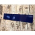Navy / Donker Blauw kentekenplaat met naam