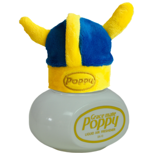Poppy Poppy Viking Hat Sweden