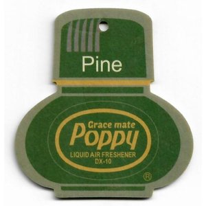 Poppy Poppy Geurhanger Pine