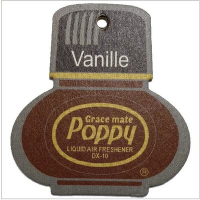 Poppy Poppy Geurhanger vanille