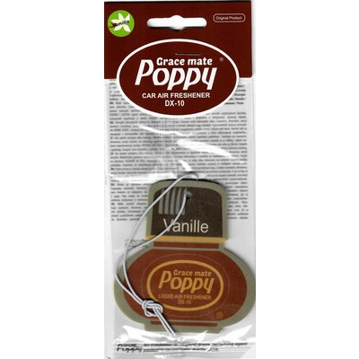 Poppy Poppy Geurhanger vanille