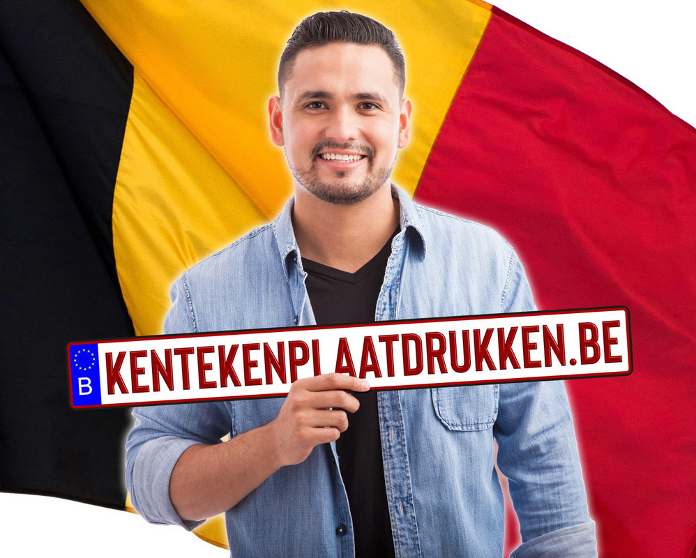 Kentekenplaatdrukken.be banner 1