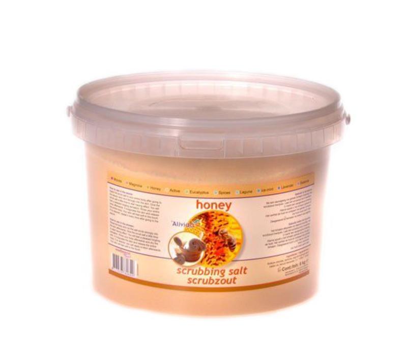 Scrubzout honey - 0,5 & 6 kg