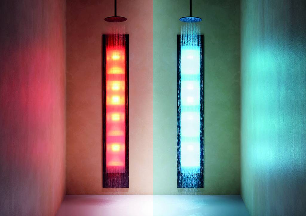 Sunshower Deluxe Black