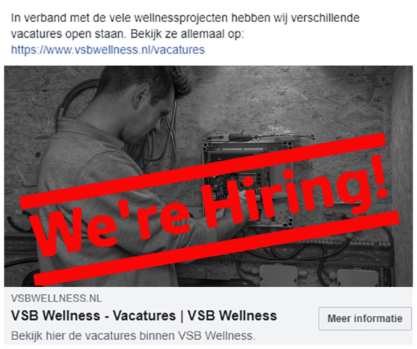We`re Hiring! Kom jij ons team versterken?