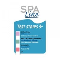 SpaLine Test strips 3+