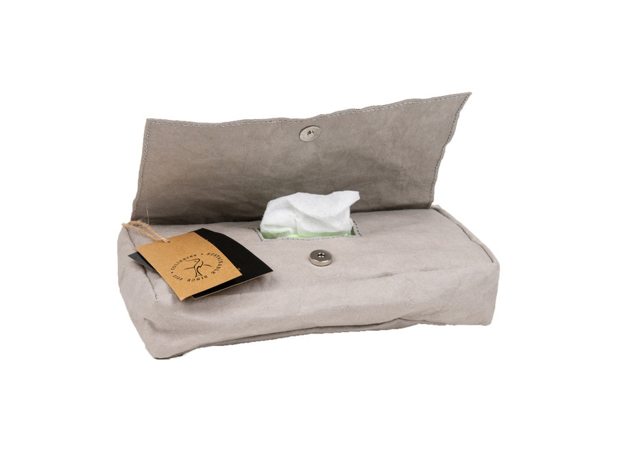 Colibries Birch Hoes voor Baby Wipes - Stone