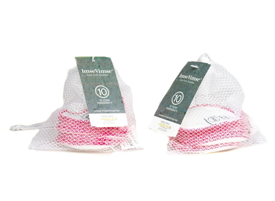 Reinigingpads wasbaar - 20 stuks -