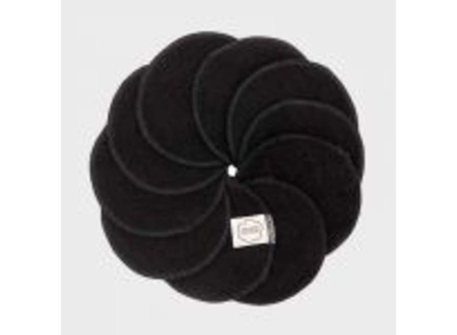 Cleaning pads washable - 20 pieces -