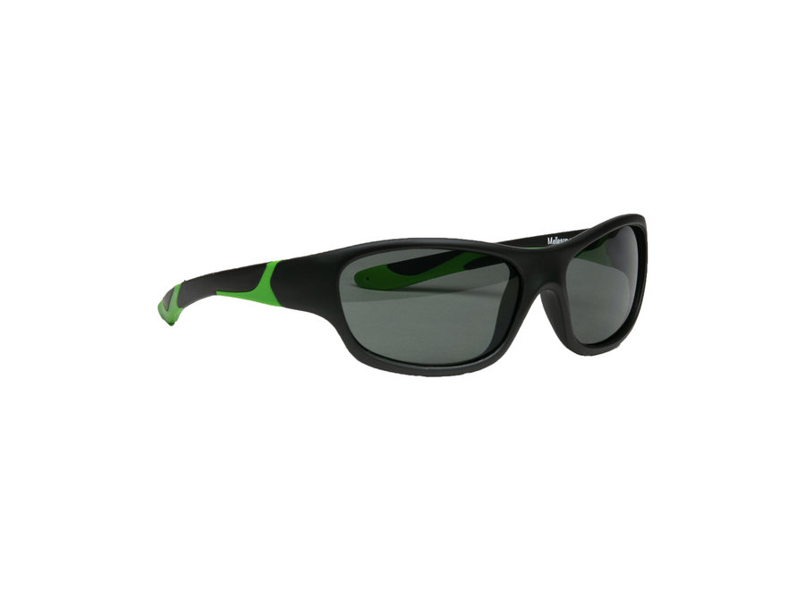Children's sunglasses Kris 3-7 years - size M - black green
