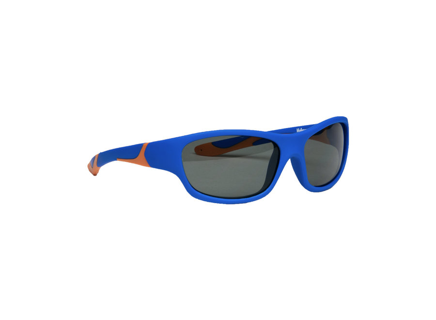 Children's sunglasses Kris 3-7 years - size M - blue orange