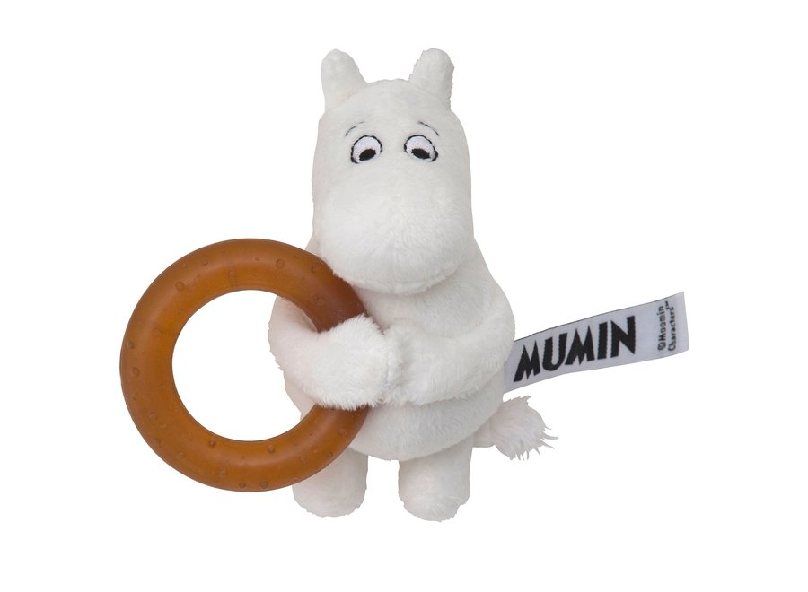Baby teething ring - Moomin - natural rubber