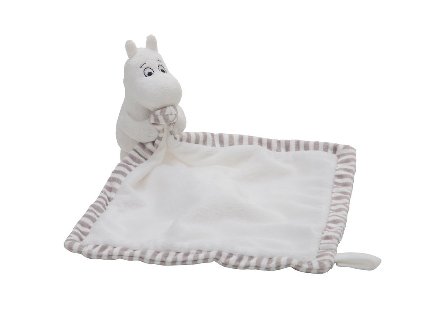 Rätt Start - Moomin Kuscheldecke - Mehrere Farben - Weich und kuschelig - Mit praktischer Schlaufe