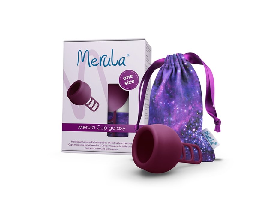 Menstruatiecup  - Galaxy Paars