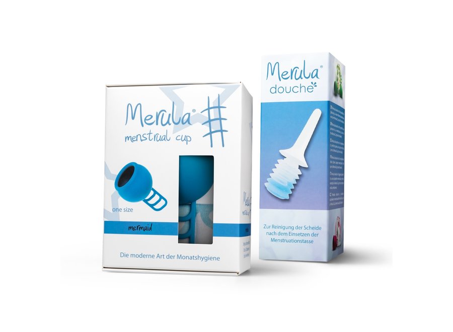 Merula Cup + Douche - 9 Kleuren