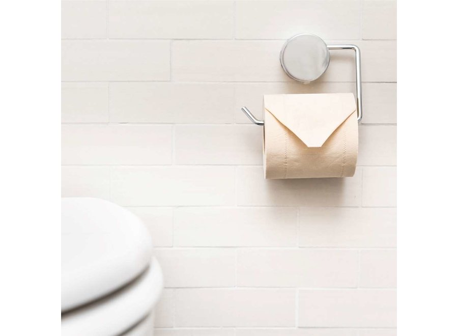 Pandoo - Toilettenpapier - bambus - 8 Rollen - Hergestellt aus 100 % ungebleichtem Bambus - Umweltfreundlich und vegan