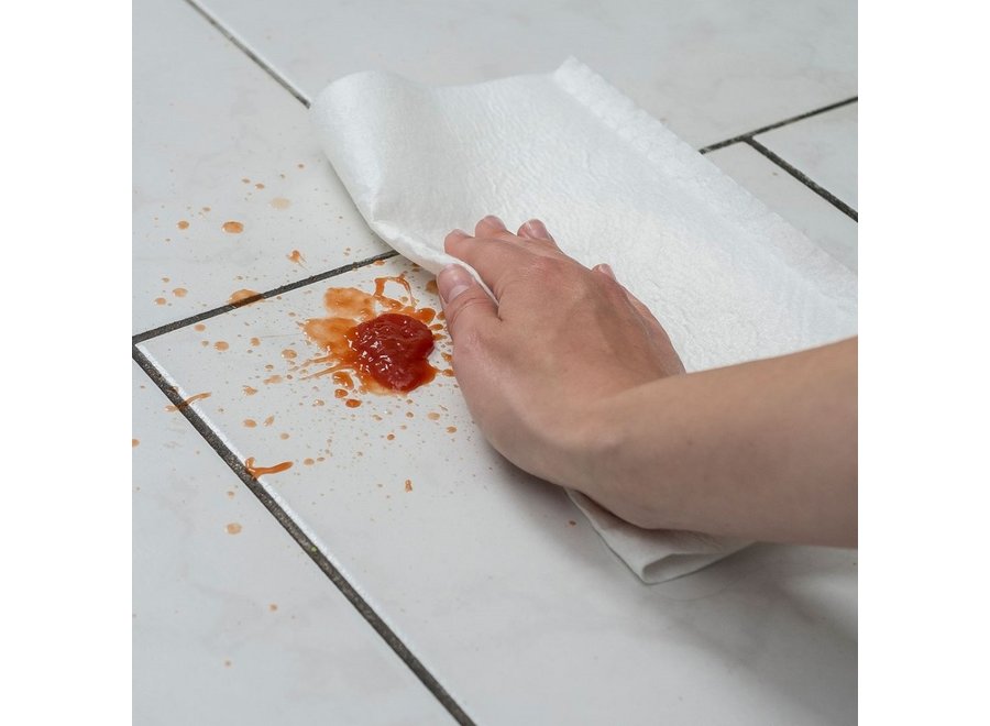 herbruikbaar keukenpapier - bamboe - 1 rol