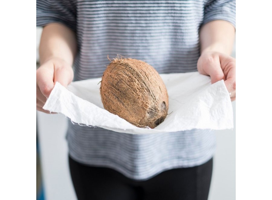 Pandoo Bamboo Washable Kitchen Towel - 2 Rolls