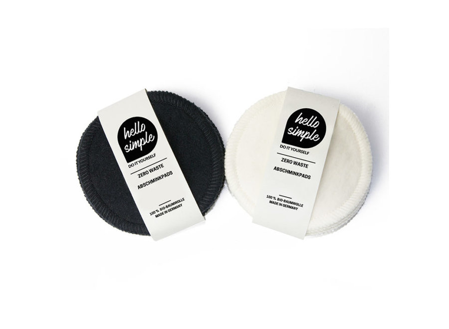 Zero-Waste Make-up Cleansing Pads - Pack of 5