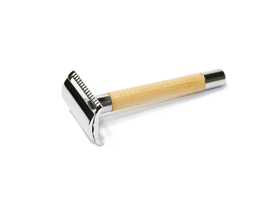 Safety razor | maple wood
