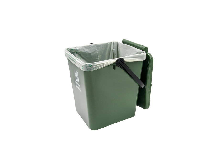 Composteerbare vuilniszakken - 1 rol - 10 x 30 liter