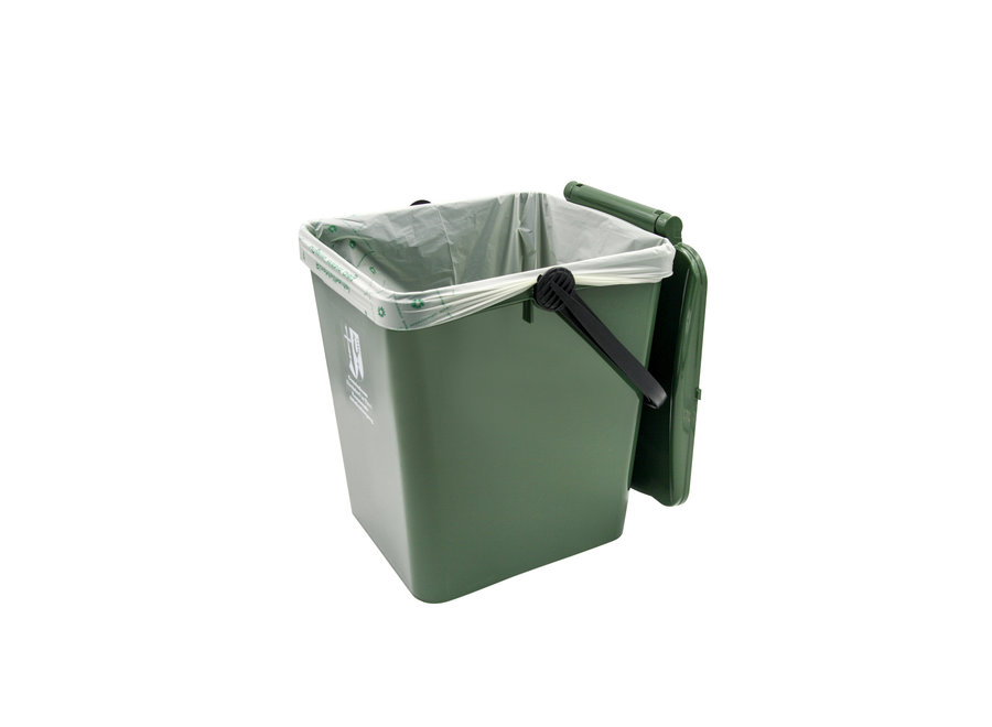 Sacs poubelle compostables 10 x 40/60 litres - 1 rouleau pour une gestion écologique des déchets