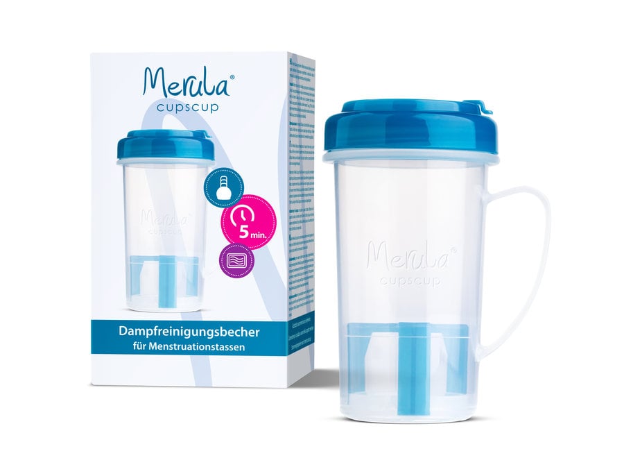 Cupscup - Microwave Cleaner for Menstrual Cup