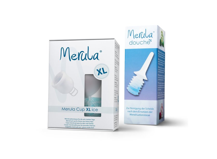 Merula Cup XL + Douche - 6 Kleuren