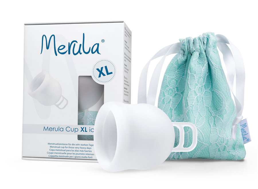 Merula Cup XL + Douche - 6 Couleurs - Hygiène optimale et confort durable