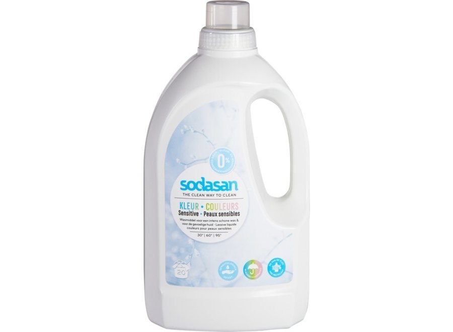 Liquid detergent color 1.5 liters