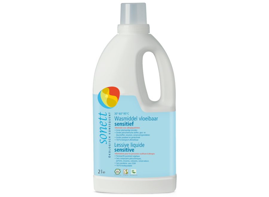 Liquid detergent for sensitive fabrics 2 liters