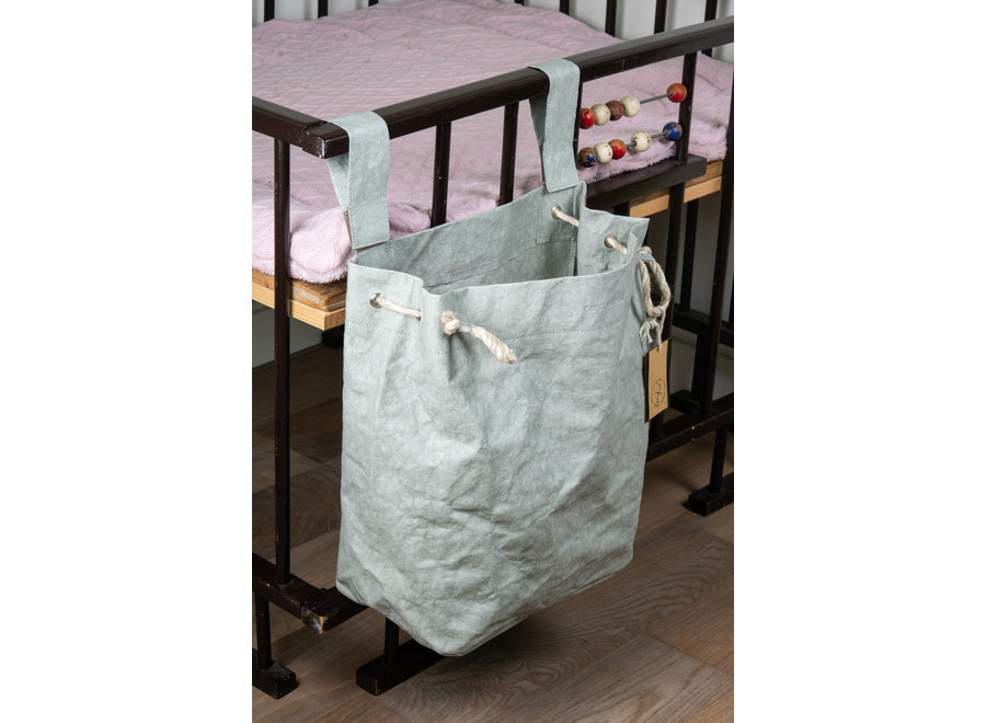 Colibries Redwood Playpen Bag - Denim