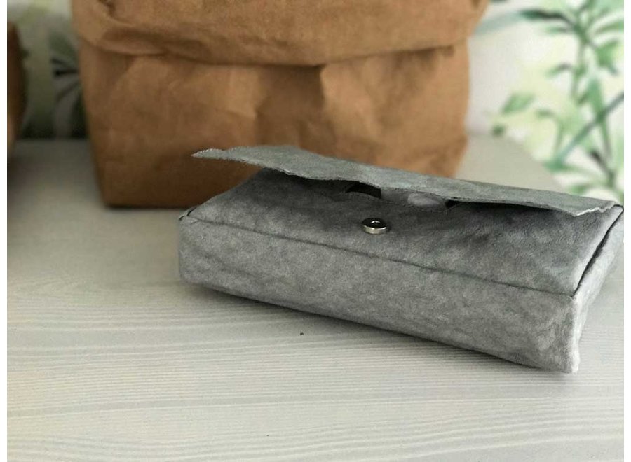 Colibries Birch Hoes voor Babydoekjes - Stone